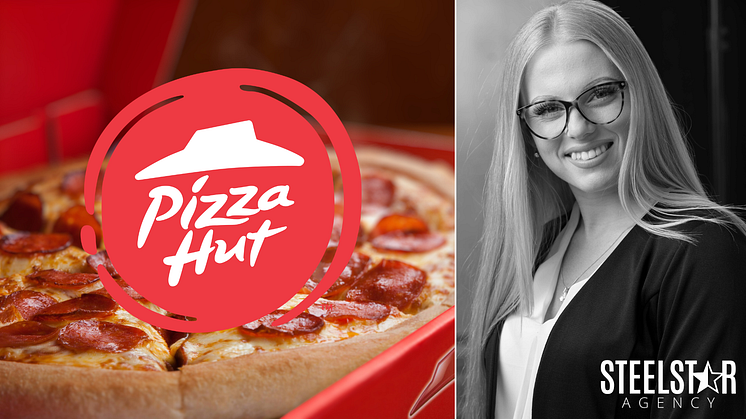 Pizza Hut & Lisa Stålstierna, CEO Steelstar Agency I Fotograf: Lennarth Sundberg