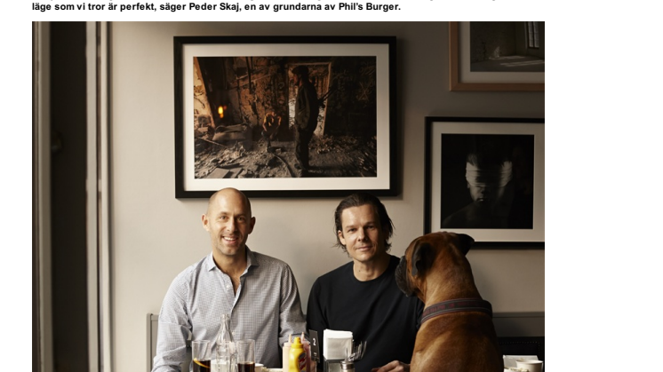”Äntligen får vi steka på Stureplan”