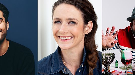 Farzad Farzaneh, Johanna Westman och Beppe Singer kommer alla till Litteralund i vår.