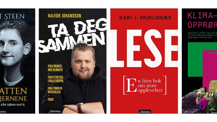 Møt høstens forfattere i podcasten Frokost for hjernen 