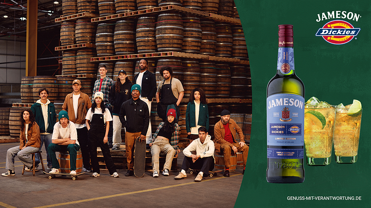 JAMESON X DICKIES: CRAFTED TOGETHER!