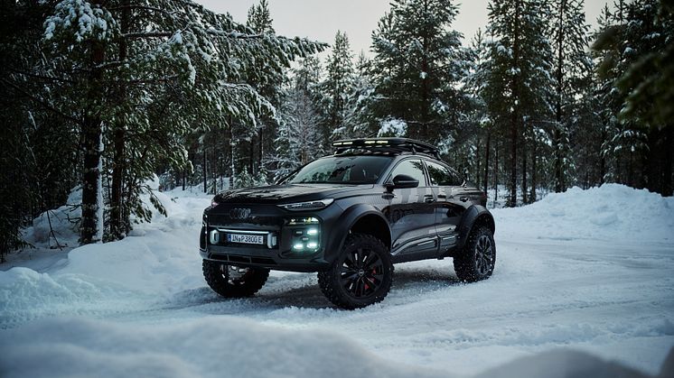 Audi Q6 e-tron offroad concept