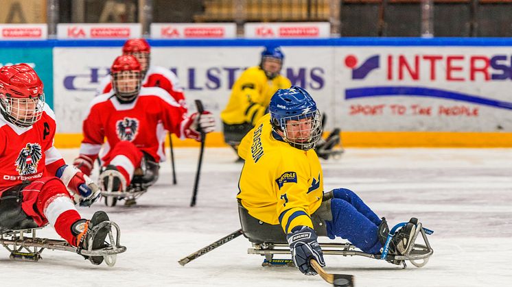 Kälkhockey-VM mars 2015