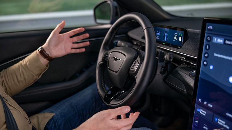 Ford BlueCruise handsfree-körteknik nu tillgänglig i Sverige
