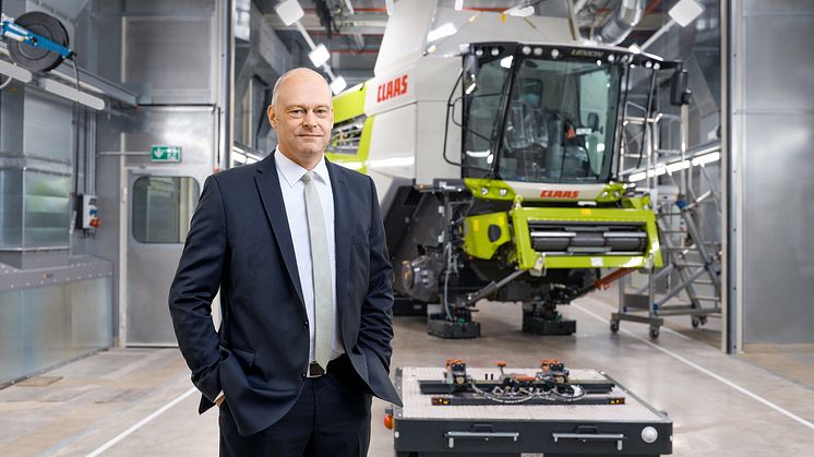 Thomas Böck, CEO of the CLAAS Group