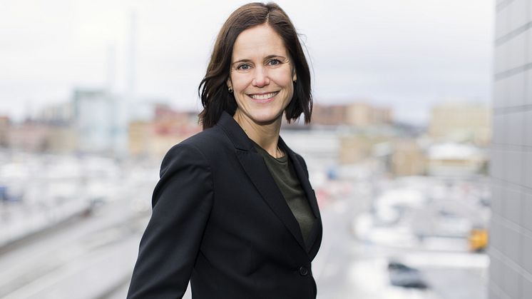 Cecilia Fasth VD och koncernchef Stena Fastigheter