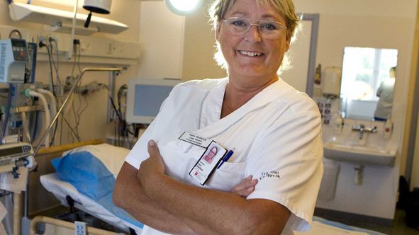En dag för kontaktsjuksköterskan och teamet runt patienten med cancer