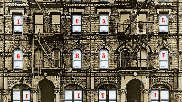 Led Zeppelin släpper nyutgåva av Physical Graffiti den 24 februari 
