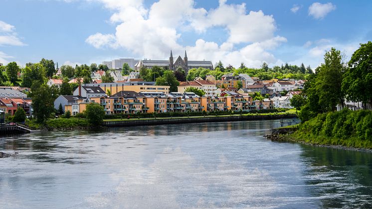 Trøndelag har styrt unna misligholdsveksten, men Sør-Trøndelag har opplevd en økning den siste tiden. Det gjelder spesielt Trondheim (bildet). Foto: Pixabay
