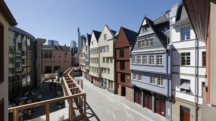 Sanierungspreis 18 - Lobende Erwähnung Flachdach - Der Krönungsweg in Frankfurt am Main