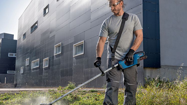 Grasstrimmer GRT 18V-33 aplication 2