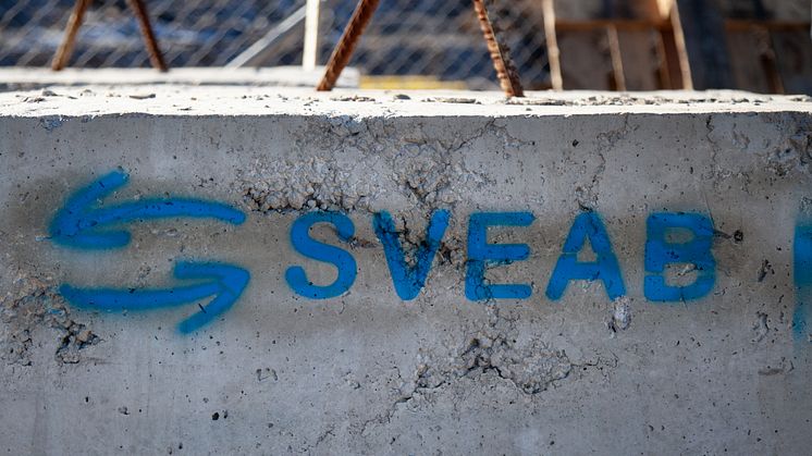 SVEAB Anläggning renoverar broar i Botkyrka