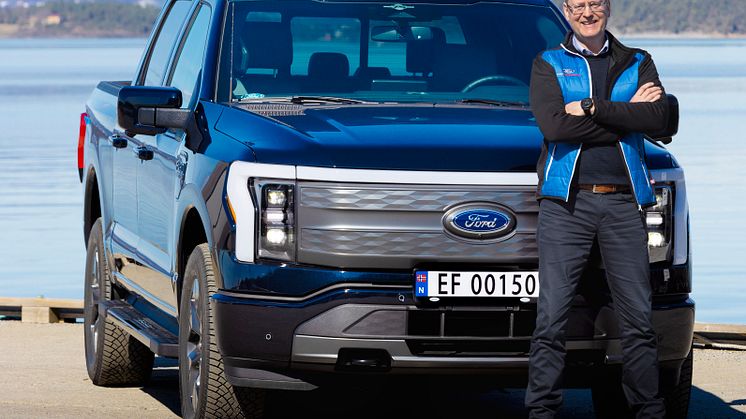 Per Gunnar Berg, adm.dir. Ford Motor Norge