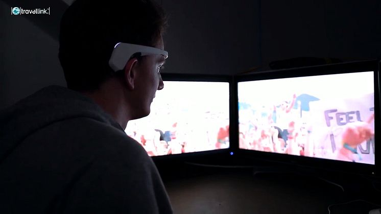 Travellink labs - Follow your heart experiment behind the scenes