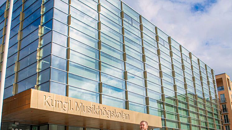 Andreas Goude, systemansvarig, Kungliga Musikhögskolan