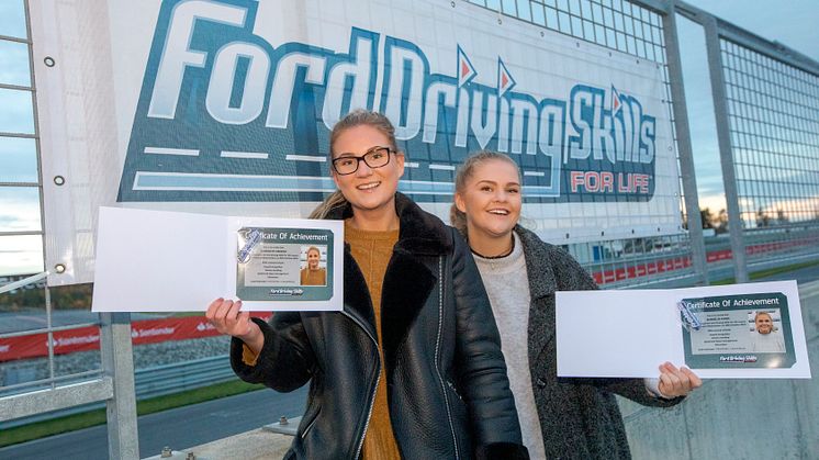 Ford Driving Skills For Life 2018