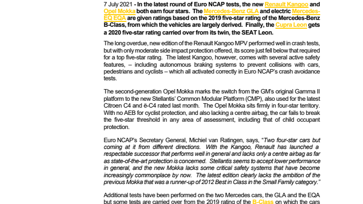 Kangoo and Mokka Return with Four Stars in Euro NCAP Safety Tests - Press Release.pdf