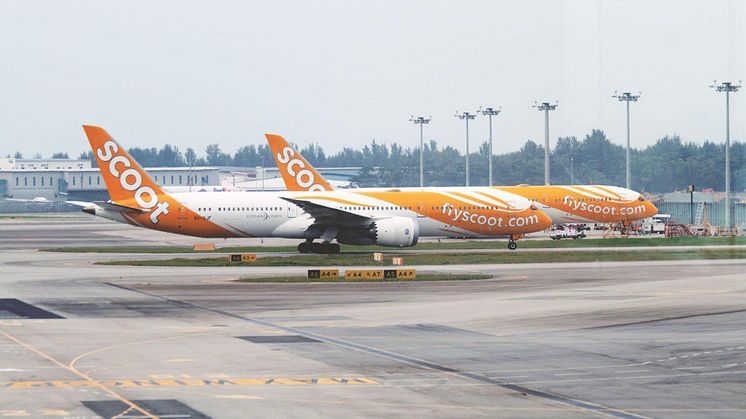 Scoot to re-locate from Terminal 2 to Terminal 1 at Singapore Changi Airport