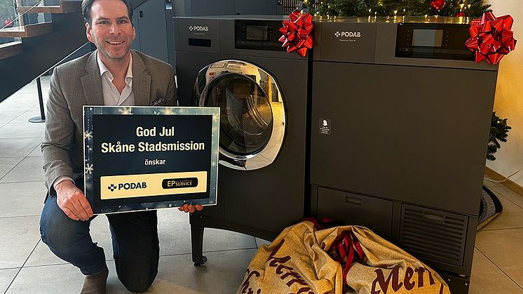 PODABs julklapp ges i år till Skåne Stadsmission