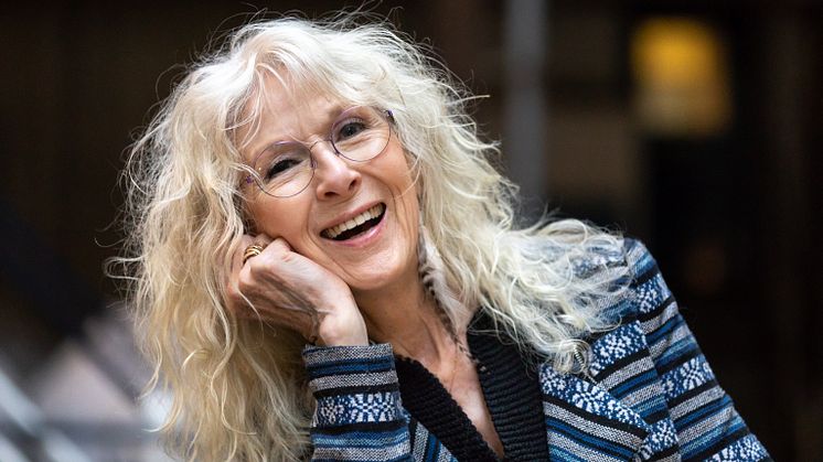 Bildtext: Ganneviksstipendiet 2019 för musik går till Merit Hemmingson.
