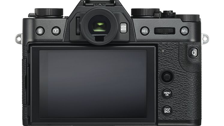 FUJIFILM X-T30 black back