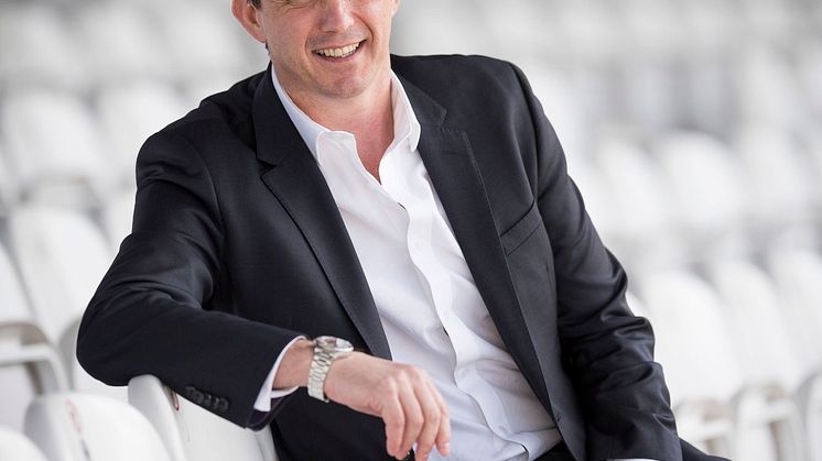 Tom Harrison ECB Chief Executive Officer