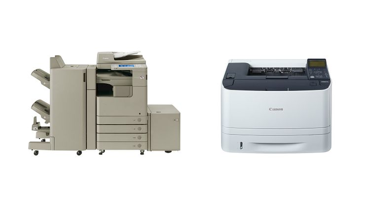 Canon styrker utvalget for partnere med utvidelse av sin smartskriver-portefølje