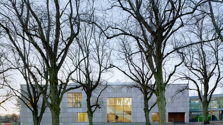 Förra året fick krematoriet i Kviberg priset "Årets bästa byggnad", arkitekt: Erseus arkitekter. Foto: Bert Leandersson