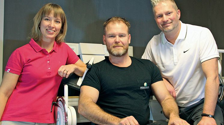 ​Gävle Fysioterapeuter återförenas