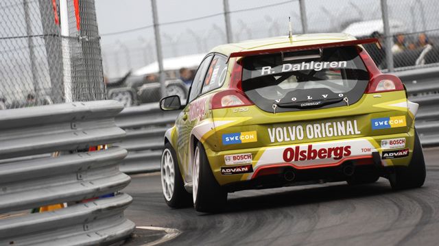 Grön satsning av Swecon Anläggningsmaskiner i STCC tillsammans med Volvo Personvagnar och Polestar Racing