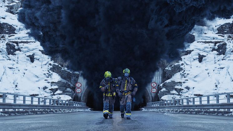 Norge har over 1100 tunneler, første juledag brenner det i en av dem 