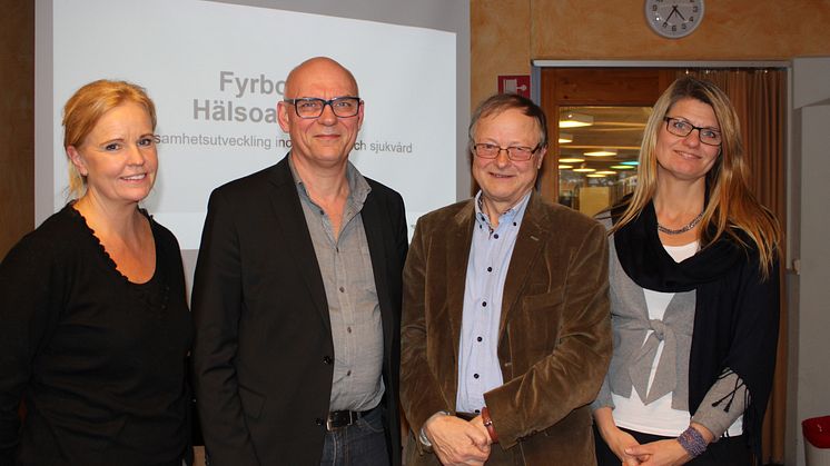 Starten har gått för Fyrbodals Hälsoakademi