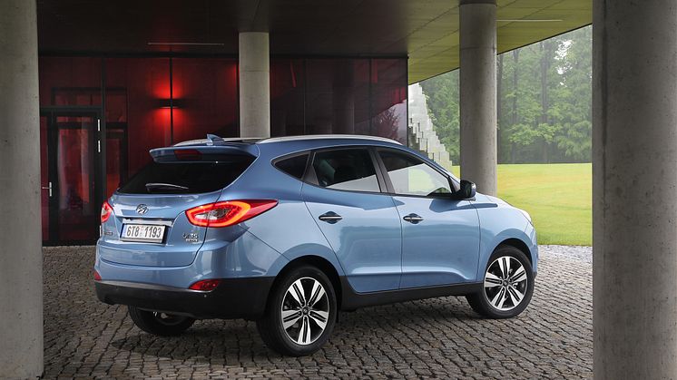 ix35 facelift - fra siden