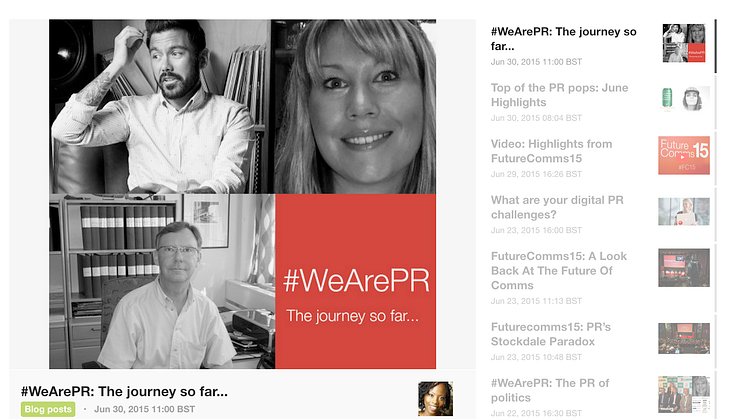 From Start To Coverage | The Online Newsroom Approach