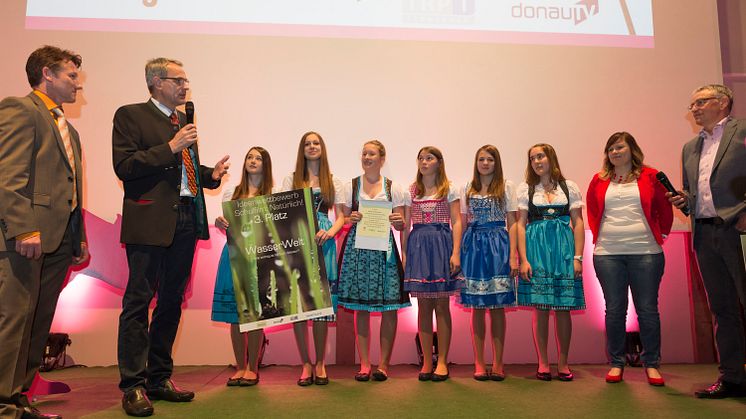 NaturVision 2014 - Platz3: Staatliche Realschule Arnstorf, Klasse 8f, 