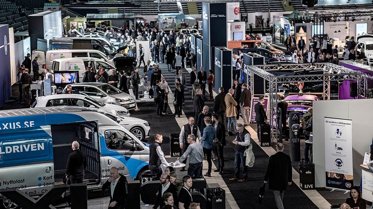 Framtidens fossilfria transporter på ny elfordonsmässa 2022