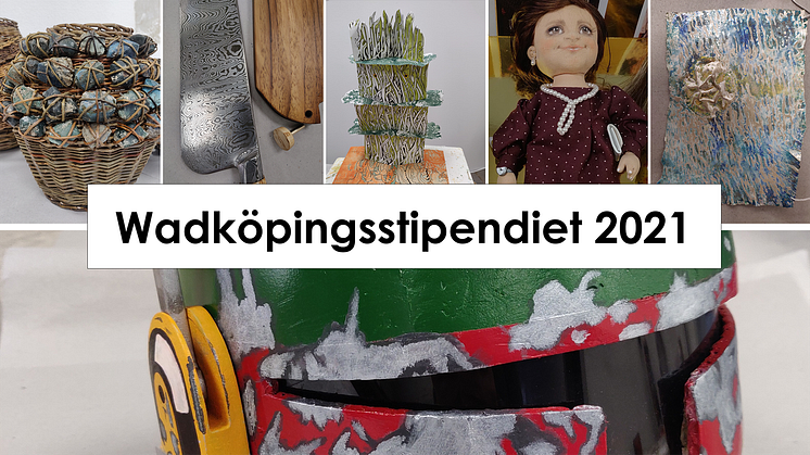 Alster från årets Wadköpingsstipendiater och hedersomnämnanden