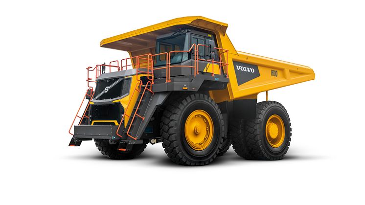Volvo R100E tipptruck - Steg V