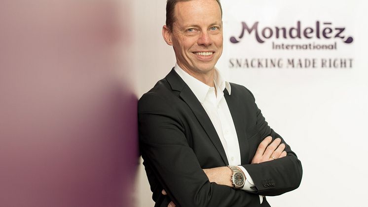 Mondelēz International ernennt Vince Gruber zum Leiter des Europageschäfts