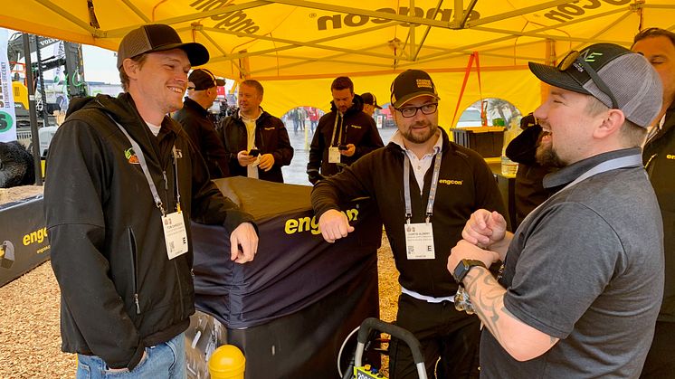 Influencer Tom Gardocki aka Dirt Ninja I engcons monter