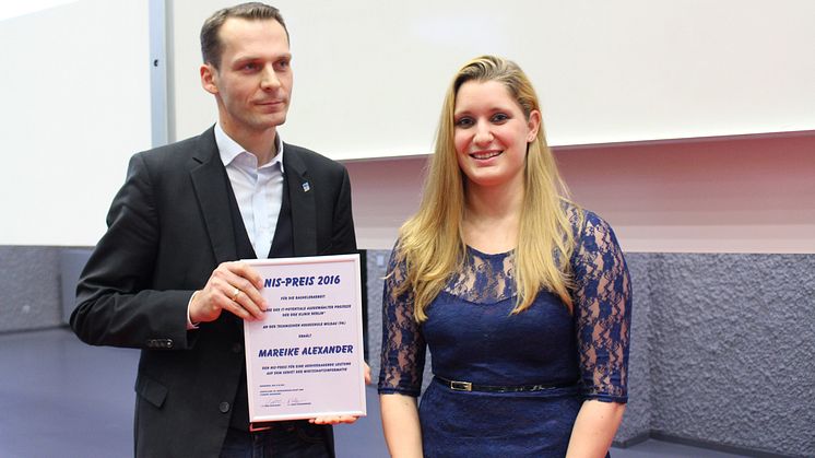 Absolventinnen und Absolventen des Akademischen Jahres 2015/2016 der Technischen Hochschule Wildau feierlich verabschiedet