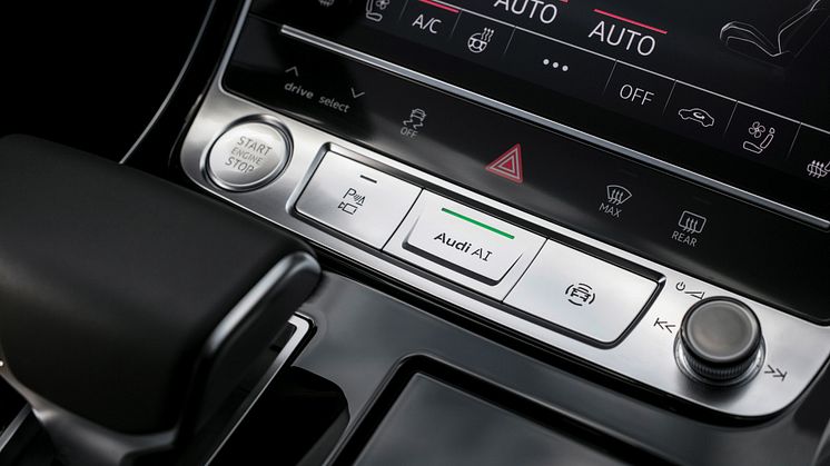 Audi AI køpilot i den nye Audi A8
