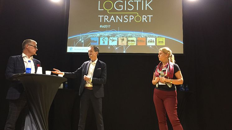 ​Green Cargo på plats på Nordens ledande mässa och konferens för logistik - och transportlösningar
