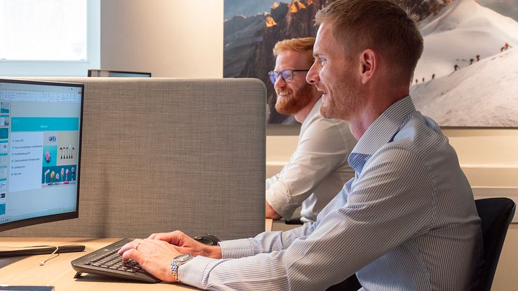 Fredrik Høst og Sindre Brochmann Kontor