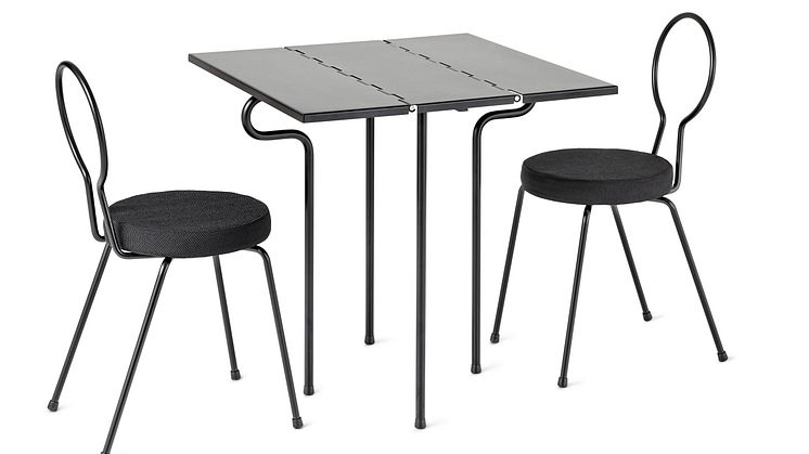 Puck bord, design Gunilla Hedlund