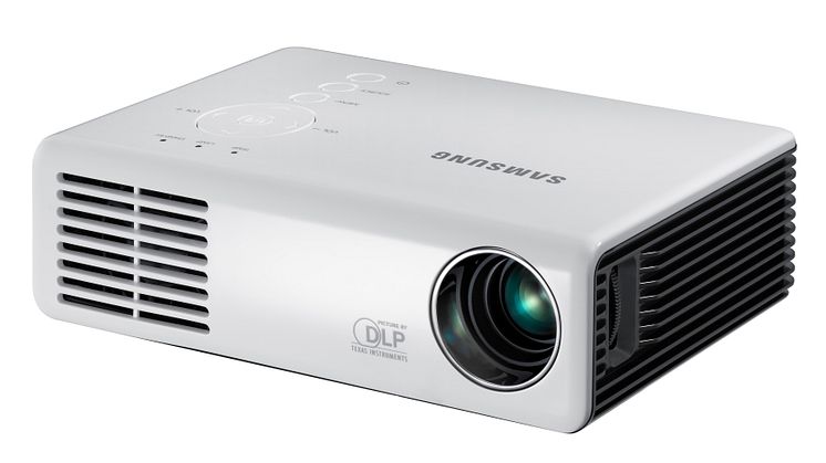 Samsungs nya miniprojektor har multimediafunktion