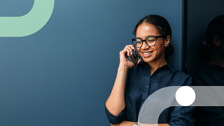 Utspridda medarbetare ökar kraven på en flexibel molnväxel. En mobil växel kan hjälp dig och ditt team till en bättre balans i vardagen – och till nöjdare kunder.