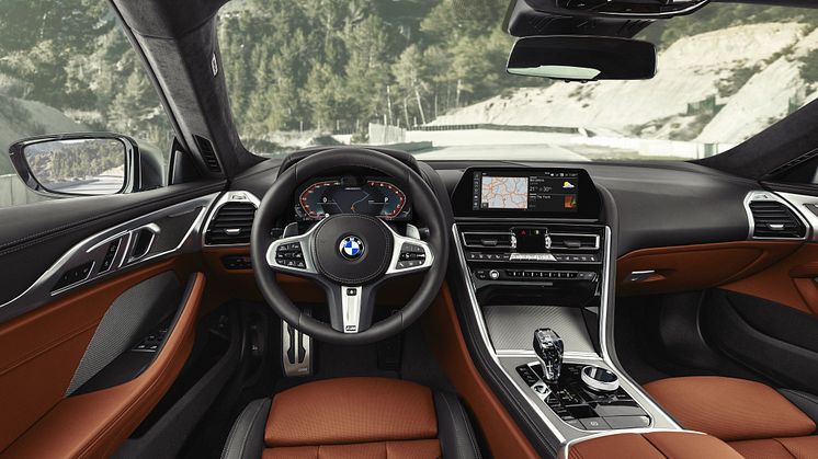 Helt nya BMW 8-serie Coupé
