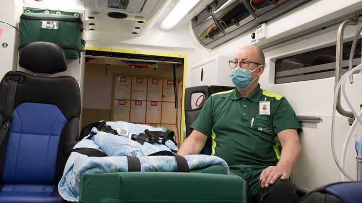 Patientsäker ambulans med bättre framkomlighet