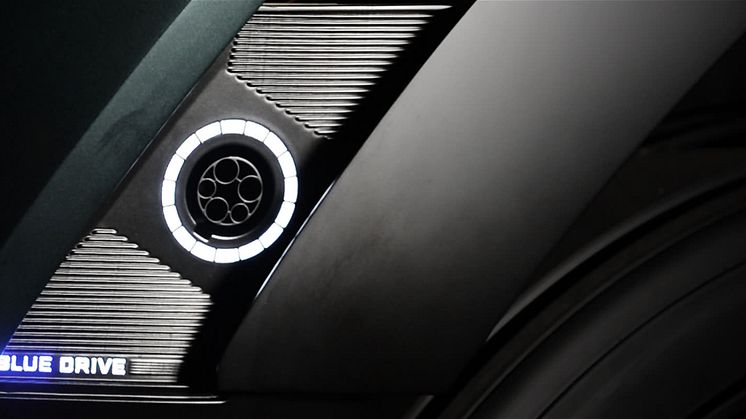 Hyundais nye SUV-konsept. Foto: Hyundai